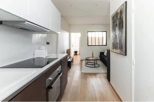 Batignolles Truffaut Charming Apartment 4P-1Br Paris