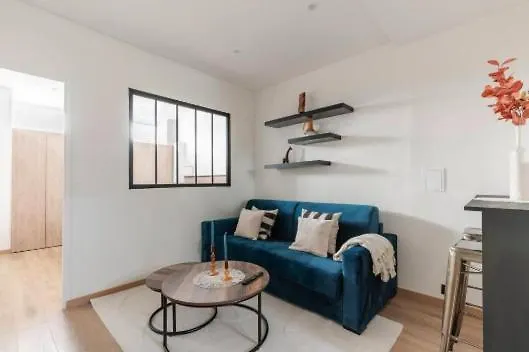 Batignolles Truffaut Charming Apartment 4P-1Br contacts
